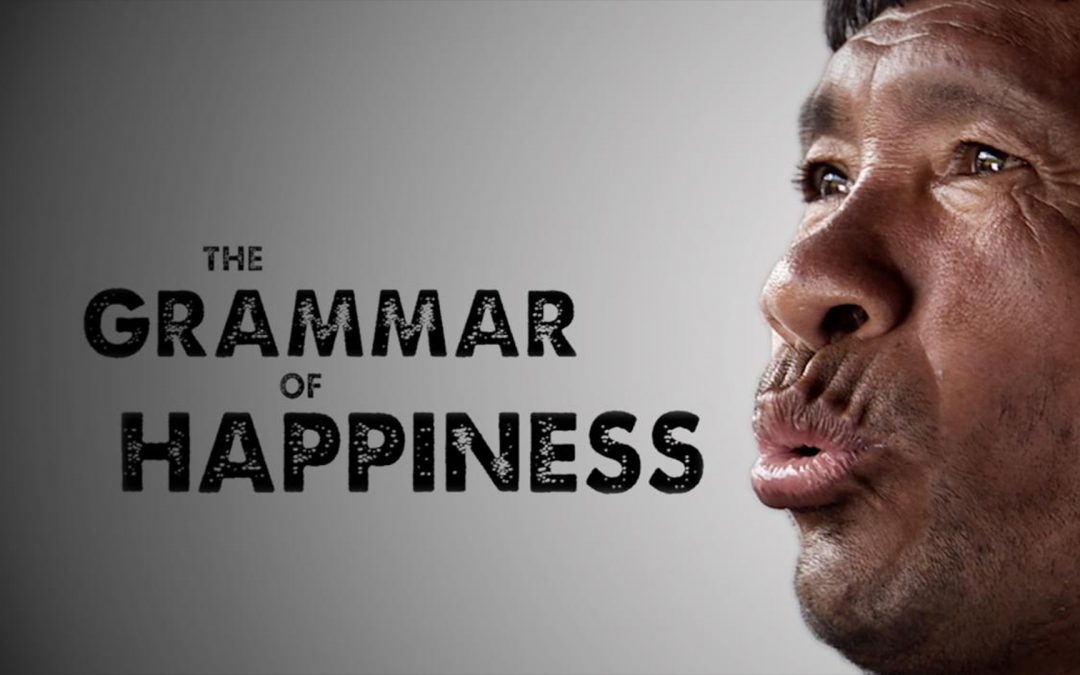 The Grammar of Happiness