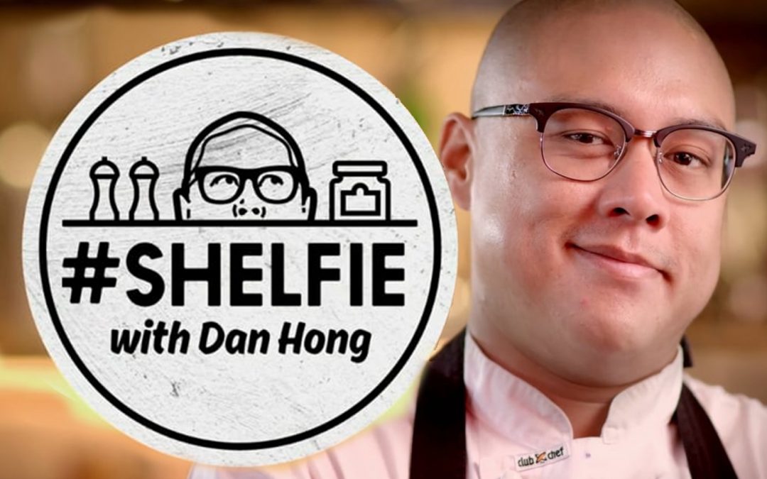 #Shelfie with Dan Hong