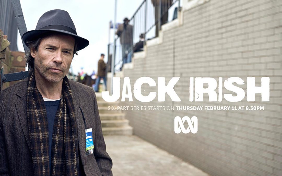 ON AIR: Jack Irish premieres Thursday Feb 11 at 8.30pm on ABC1