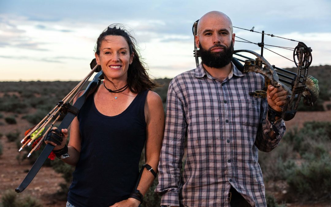 Outback Lockdown: a story of survival and love in the outback