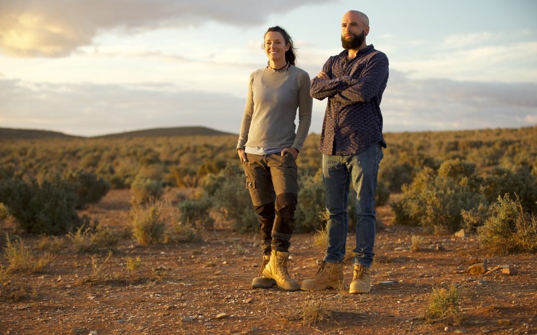 SURVIVALISTS GO IN LOCKDOWN IN THE REMOTE OUTBACK OF AUSTRALIA IN ALL NEW DISCOVERY SERIES