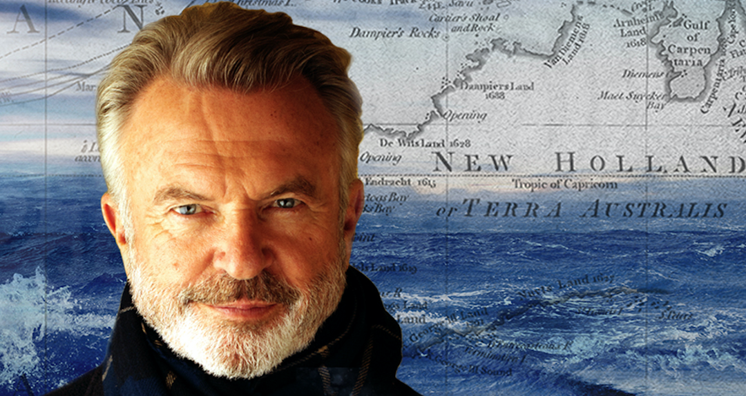 Sam Neill’s Pacific in the Wake of Captain Cook to air on ABC – Mondays from 1 Feb @ 9:30pm