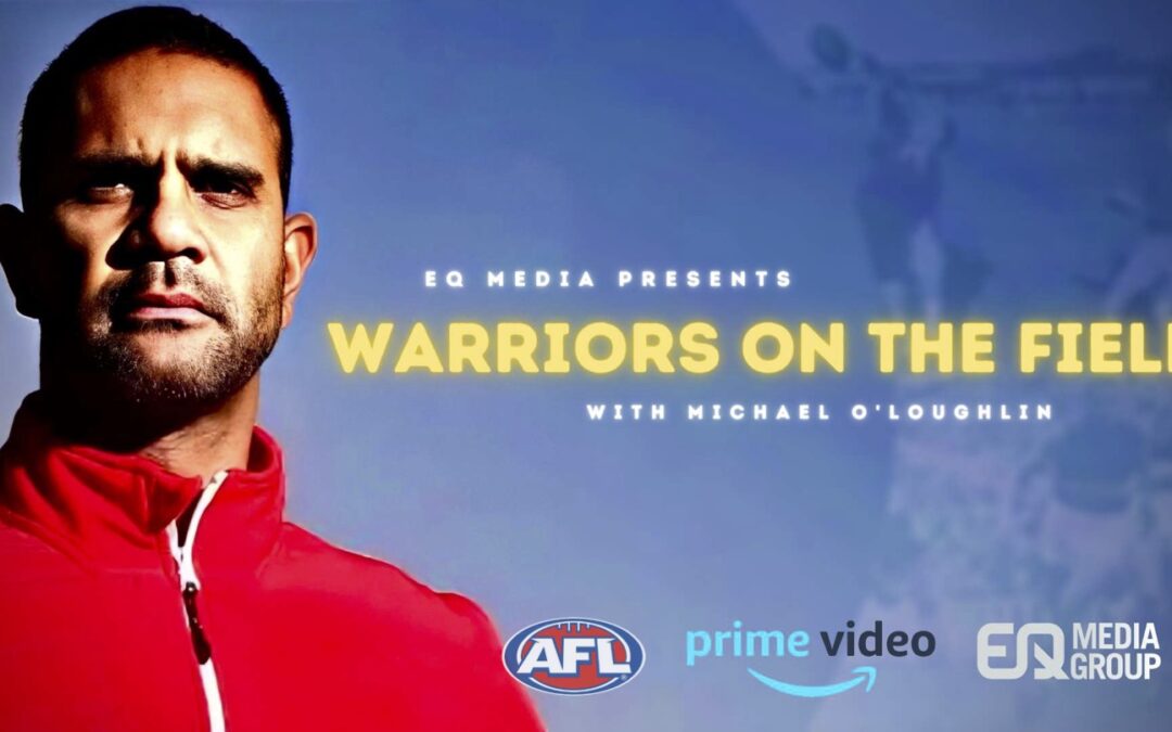 Amazon Prime Video announces new Australian Original documentary Warriors On The Field – which explores the deeply personal and poignant stories of three Indigenous AFL players