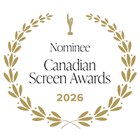 Canada Screen Awards Nominee 2026
